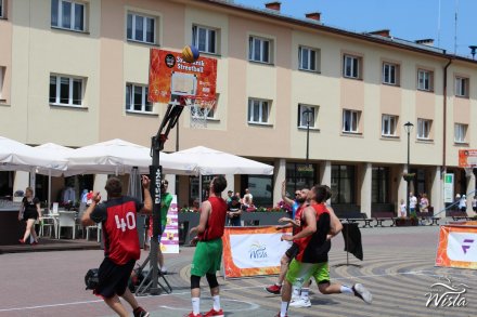 Jedna z koszykarskich rozgrywek